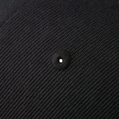 フラットバイザー スナップバック キャップ | ノベルティ(小物) | 1枚 | 9664-01 | ヘザーグレー/ブラック