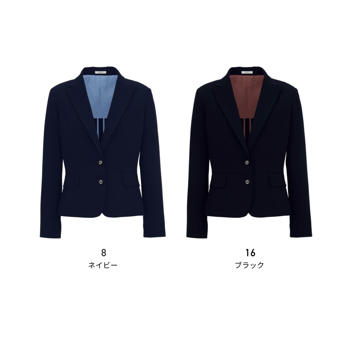ジャケット | レディース | 1枚 | AJ0232 | ネイビー