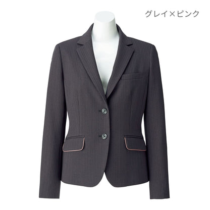 ジャケット | レディース | 1枚 | AJ0249 | グレー×ピンク