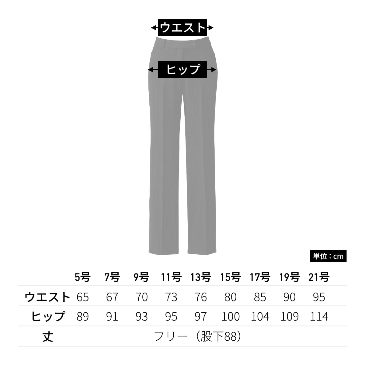 パンツ | レディース | 1枚 | AP6235 | ネイビー×ブルー