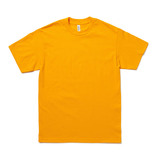 6.0オンス クラシック Tシャツ | メンズ | 1枚 | 1301 | ゴールド