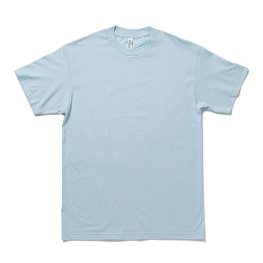 6.0オンス クラシック Tシャツ | メンズ | 1枚 | 1301 | パウダーブルー