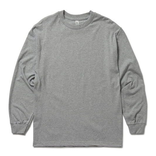 6.0オンス クラシック 長袖Tシャツ | ビッグサイズ | 1枚 | 1304 | アスレチックヘザー