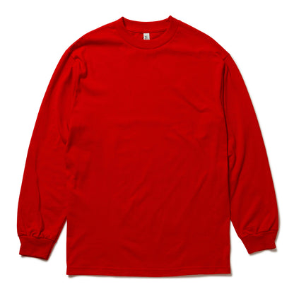 6.0オンス クラシック 長袖Tシャツ | メンズ | 1枚 | 1304 | レッド