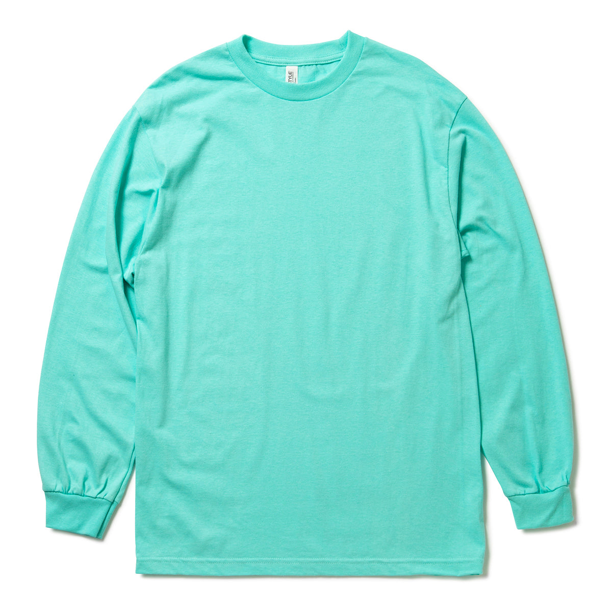 6.0オンス クラシック 長袖Tシャツ | ビッグサイズ | 1枚 | 1304 | セラドン