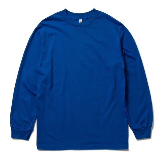 6.0オンス クラシック 長袖Tシャツ | ビッグサイズ | 1枚 | 1304 | ロイヤル