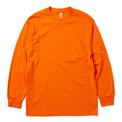 6.0オンス クラシック 長袖Tシャツ | メンズ | 1枚 | 1304 | オレンジ