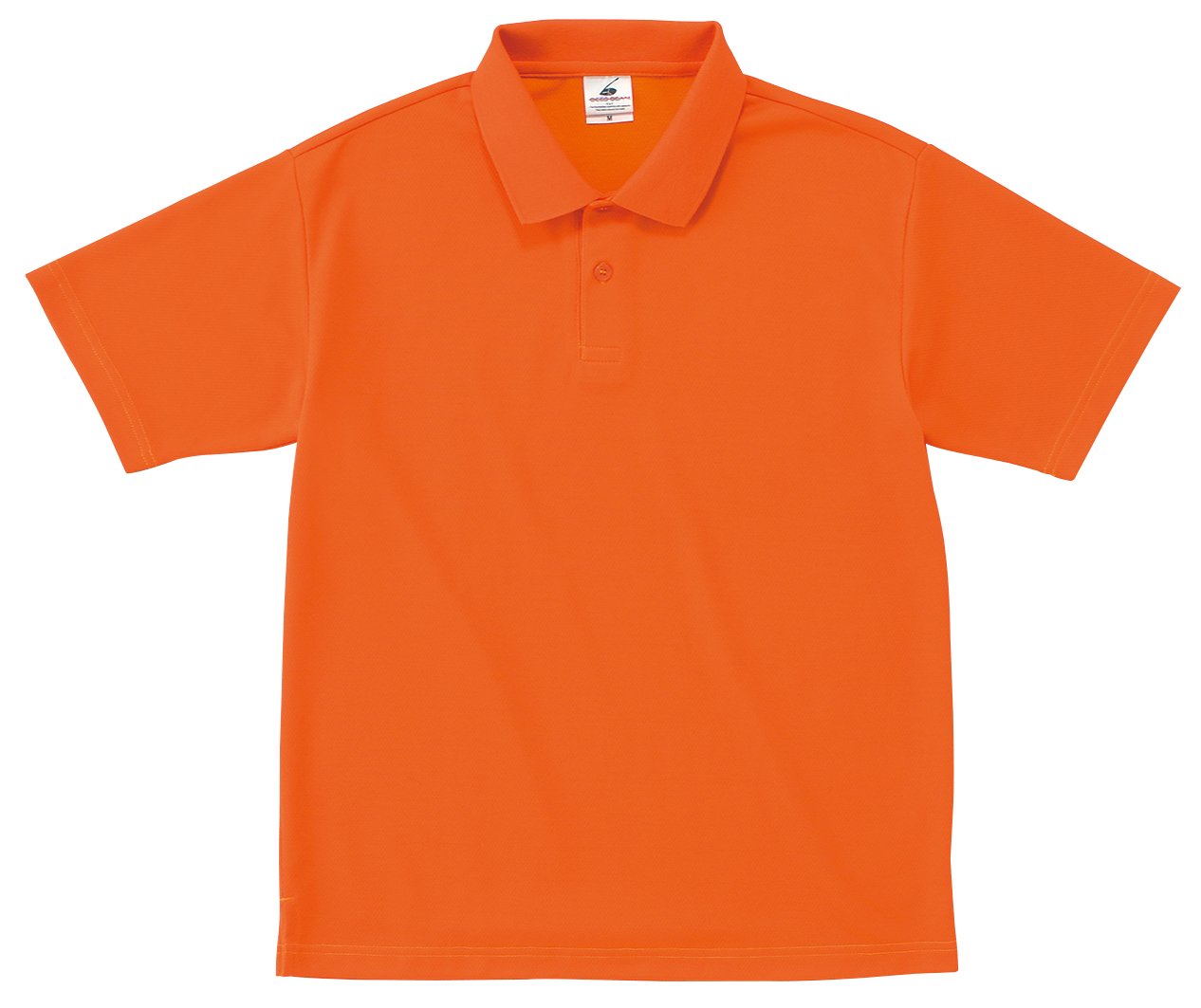 アクティブ ポロシャツ | メンズ | 1枚 | ATP-261 | オレンジ