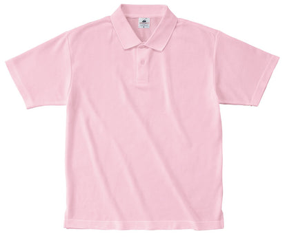 アクティブ ポロシャツ | メンズ | 1枚 | ATP-261 | ピンク