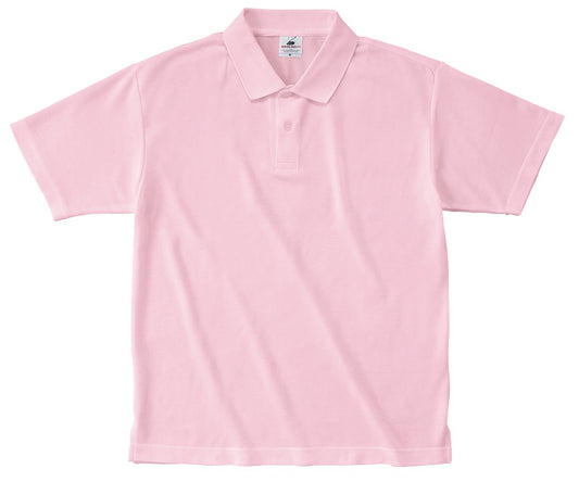 アクティブ ポロシャツ | ビッグサイズ | 1枚 | ATP-261 | ピンク