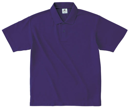 アクティブ ポロシャツ | メンズ | 1枚 | ATP-261 | パープル