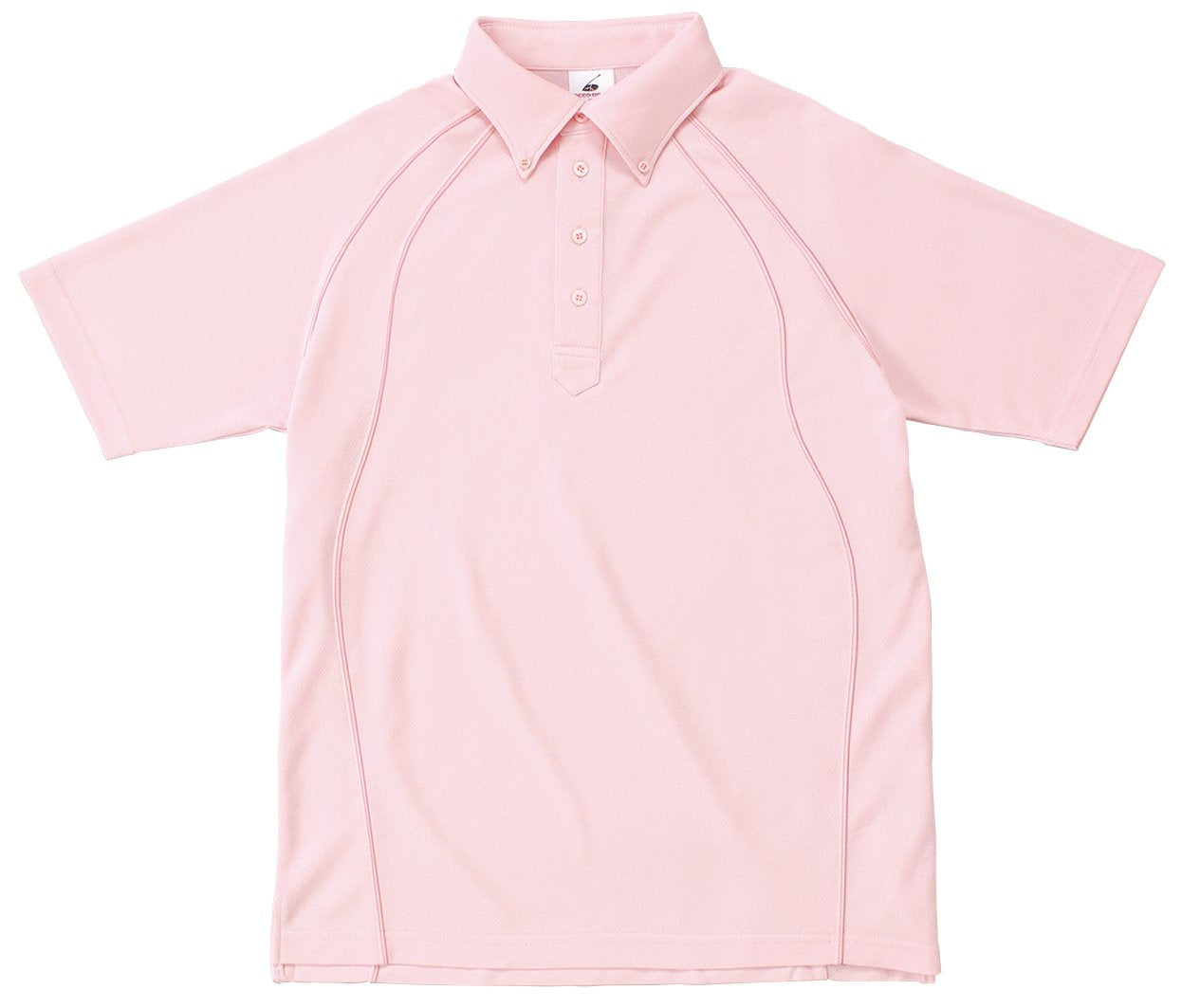 ボタンダウンポロシャツ | メンズ | 1枚 | BDP-262 | ピンク