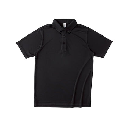 ファンクショナル ドライ BD ポロシャツ | ビッグサイズ | 1枚 | FDB-270 | ブラック