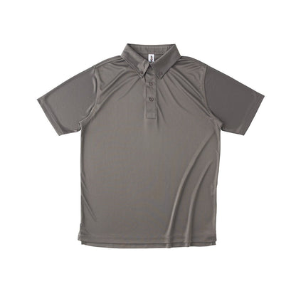 ファンクショナル ドライ BD ポロシャツ | ビッグサイズ | 1枚 | FDB-270 | ダークグレー