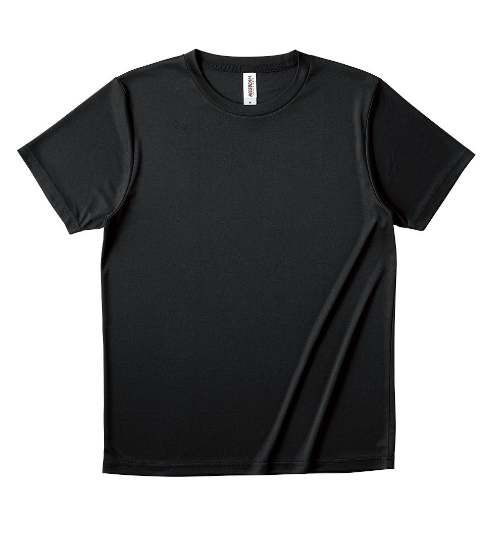 ファンクショナルドライTシャツ | キッズ | 1枚 | FDT-100 | ブラック