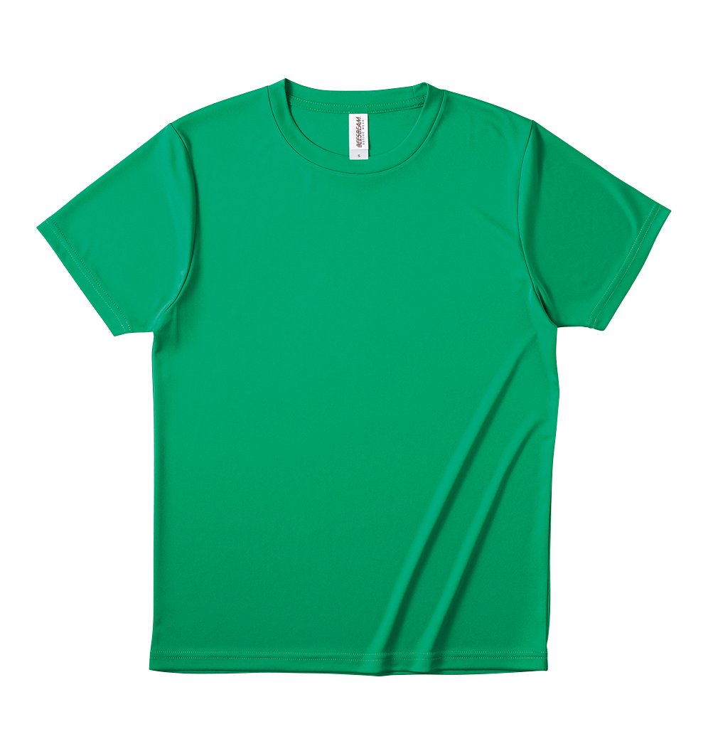 ファンクショナルドライTシャツ | メンズ | 1枚 | FDT-100 | グリーン