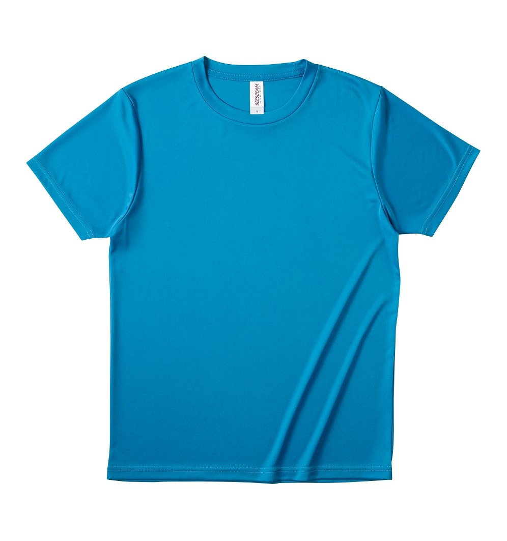 ファンクショナルドライTシャツ | メンズ | 1枚 | FDT-100 | ターコイズ