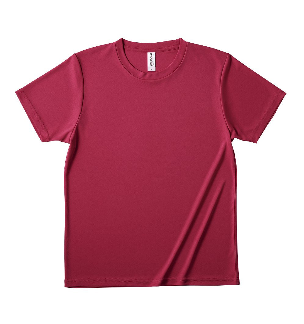 ファンクショナルドライTシャツ | メンズ | 1枚 | FDT-100 | バーガンディ