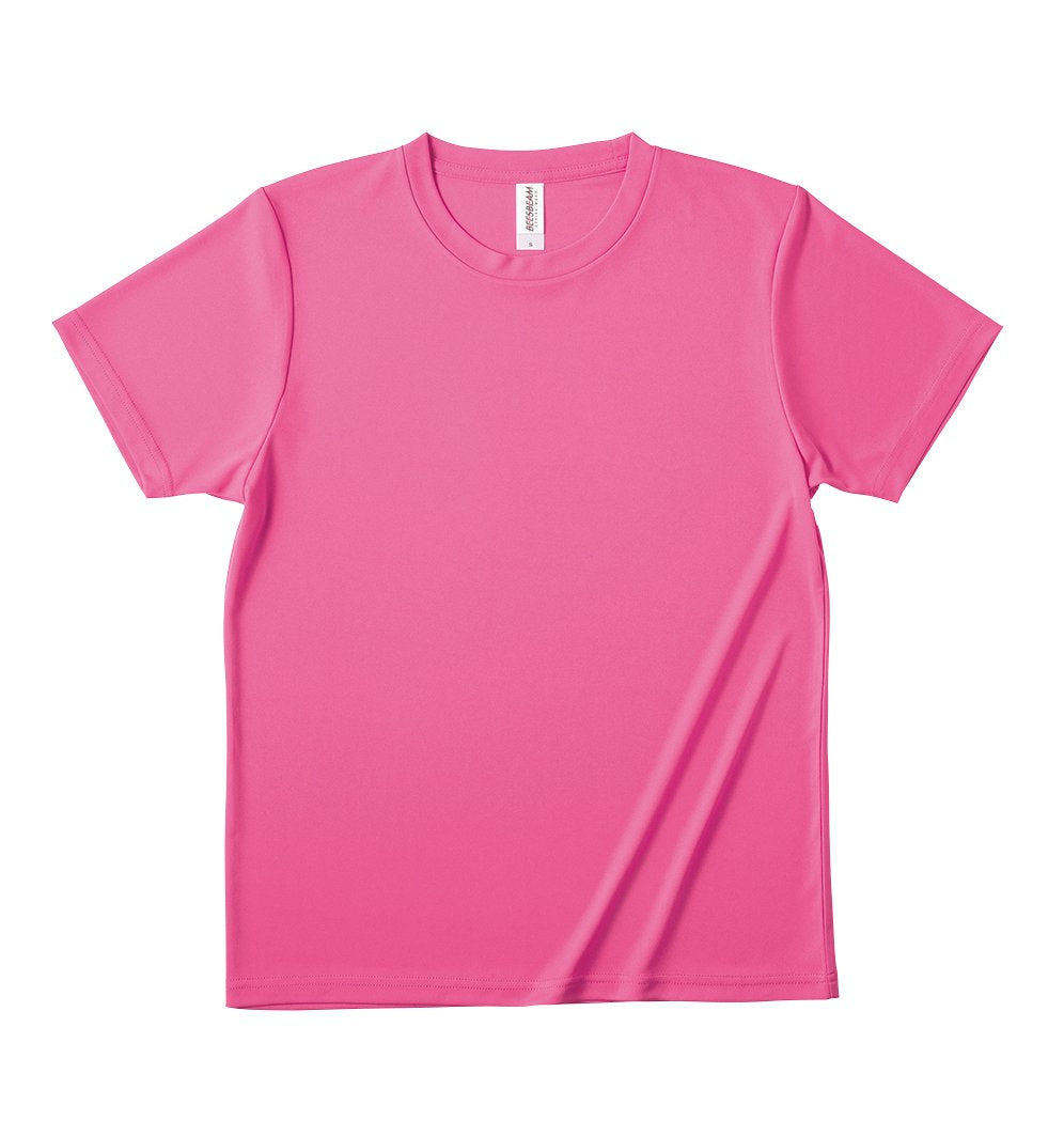 ファンクショナルドライTシャツ | メンズ | 1枚 | FDT-100 | 蛍光ピンク