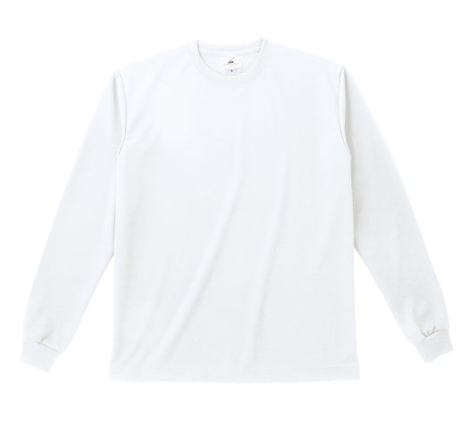ファイバーロングスリーブTシャツ | メンズ | 1枚 | POL-205 | ホワイト