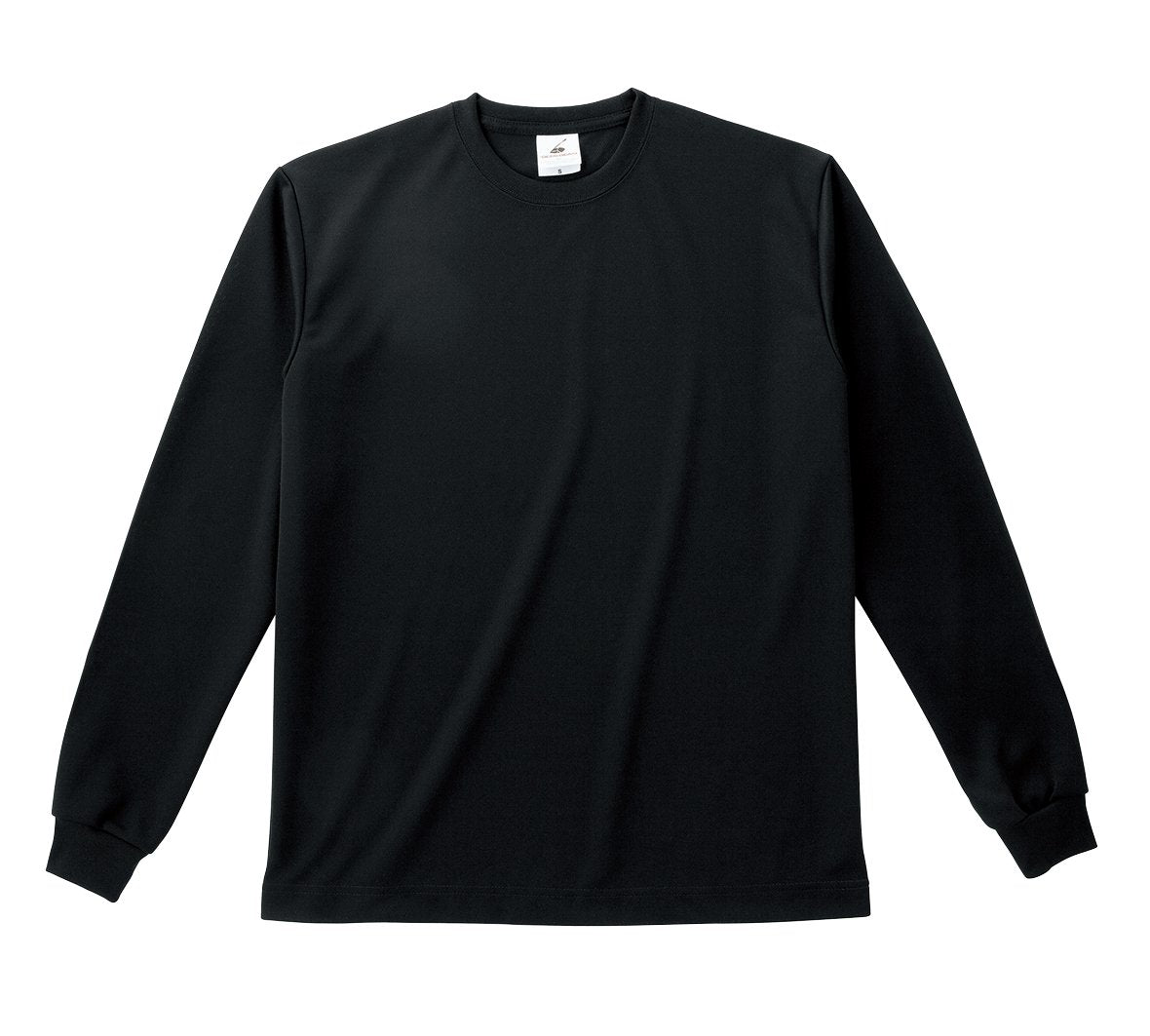 ファイバーロングスリーブTシャツ | メンズ | 1枚 | POL-205 | ブラック