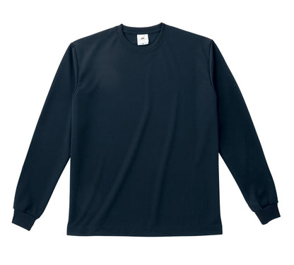 ファイバーロングスリーブTシャツ | メンズ | 1枚 | POL-205 | ネイビー