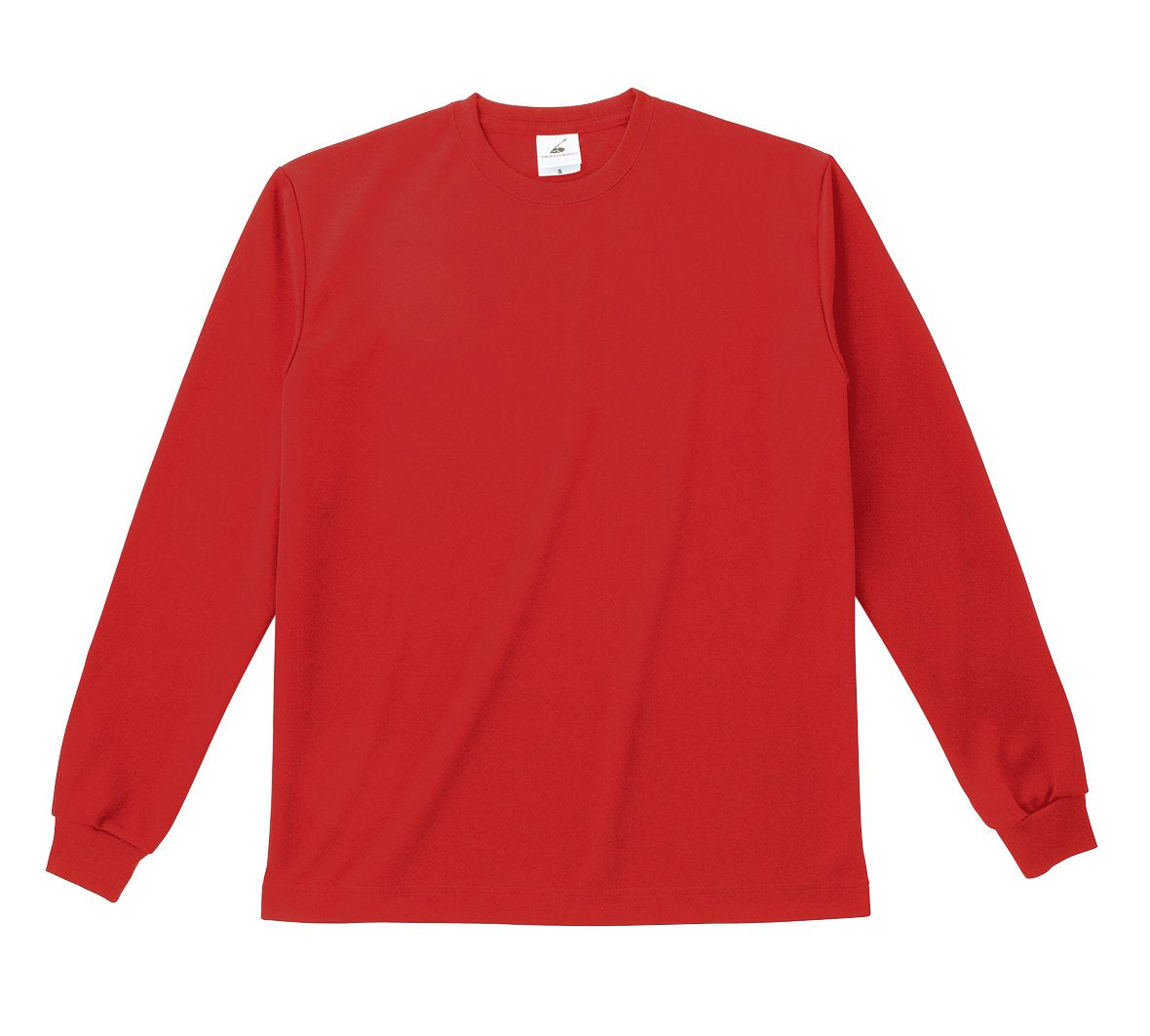 ファイバーロングスリーブTシャツ | メンズ | 1枚 | POL-205 | レッド