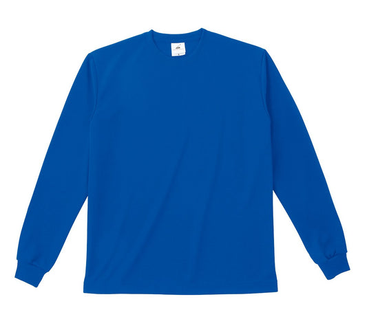ファイバーロングスリーブTシャツ | メンズ | 1枚 | POL-205 | ロイヤルブルー