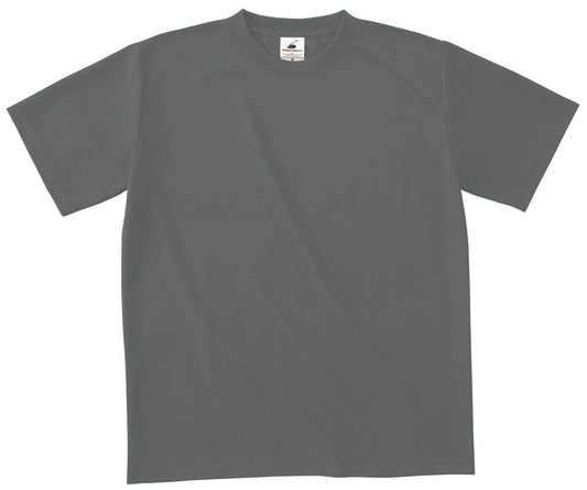 ファイバーTシャツ | キッズ | 1枚 | POT-104 | ダークグレー