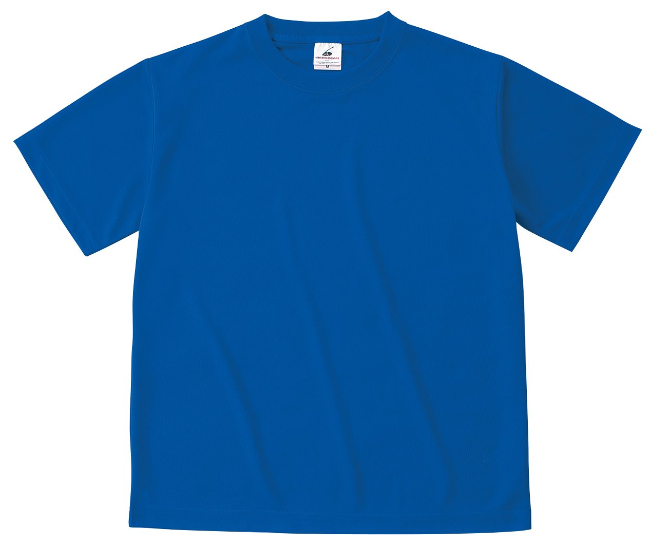 ファイバーTシャツ | キッズ | 1枚 | POT-104 | ロイヤルブルー