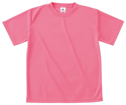 ファイバーTシャツ | ビッグサイズ | 1枚 | POT-104 | 蛍光ピンク