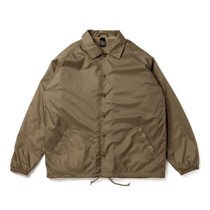 ボアラインコーチジャケット | メンズ | 1枚 | WB103MS | カーキ