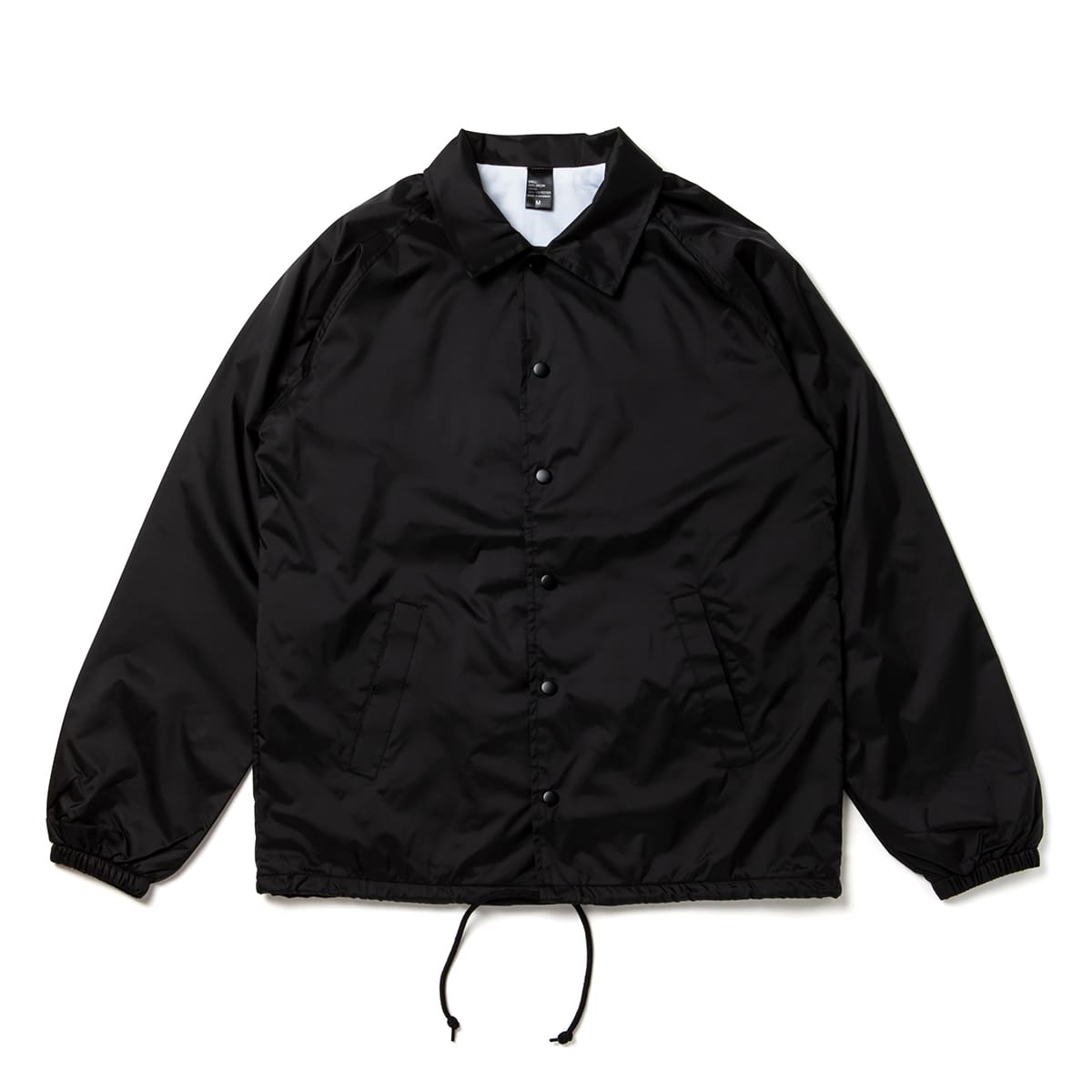 ライトラインコーチジャケット | メンズ | 1枚 | WB103M | ブラック