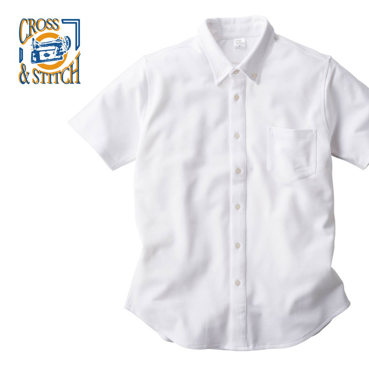 ビズスタイル ニットシャツ | ビッグサイズ | 1枚 | BNS-266 | ネイビー