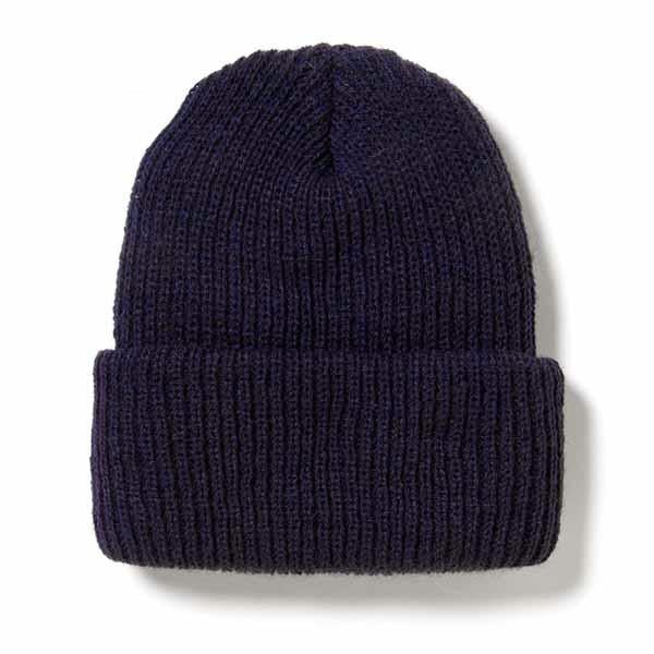 ニットキャップ | ノベルティ(小物) | 1枚 | 61-10 | ネイビー
