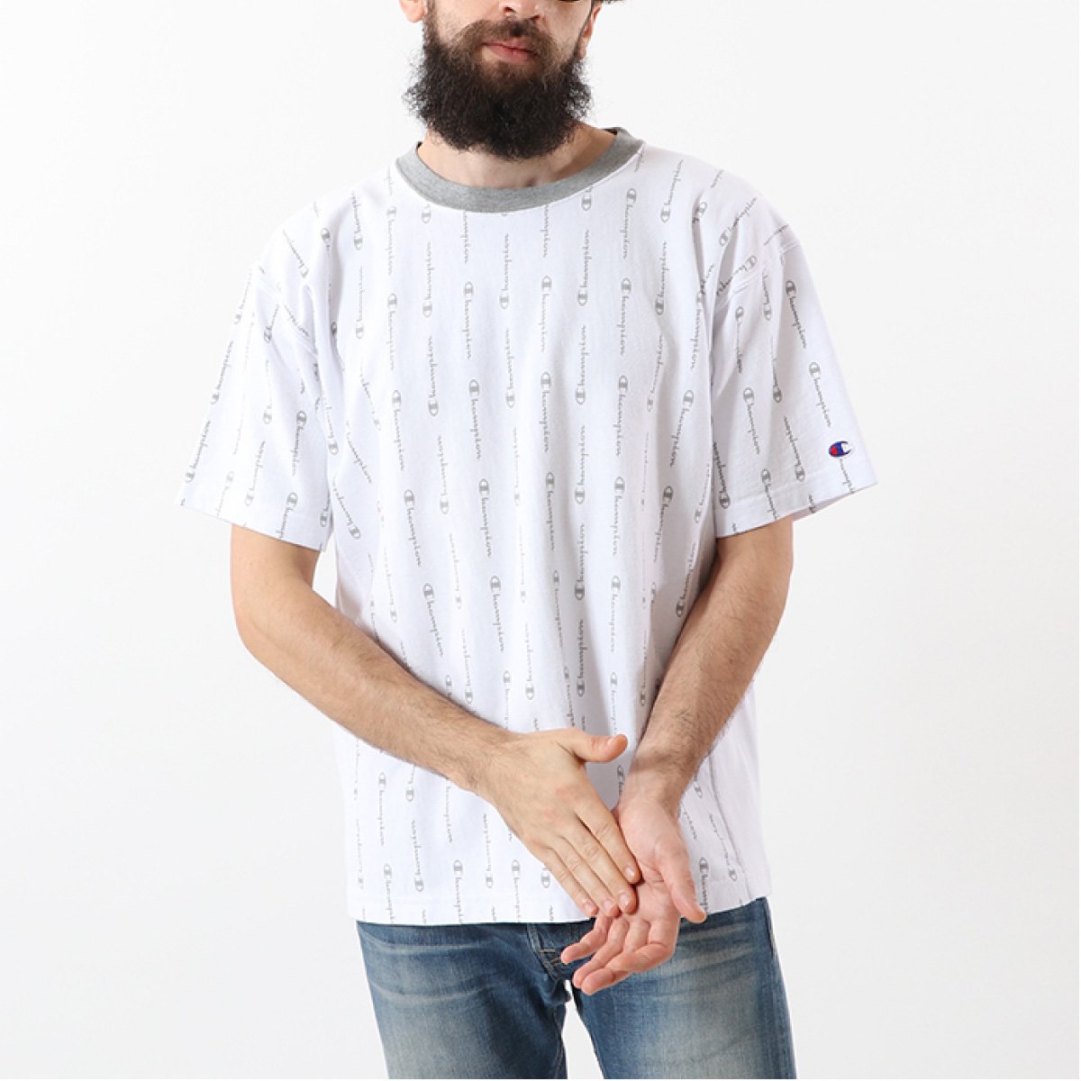 REVERSE WEAVE T-SHIRT | メンズ | 1枚 | C3-R311 | ホワイト