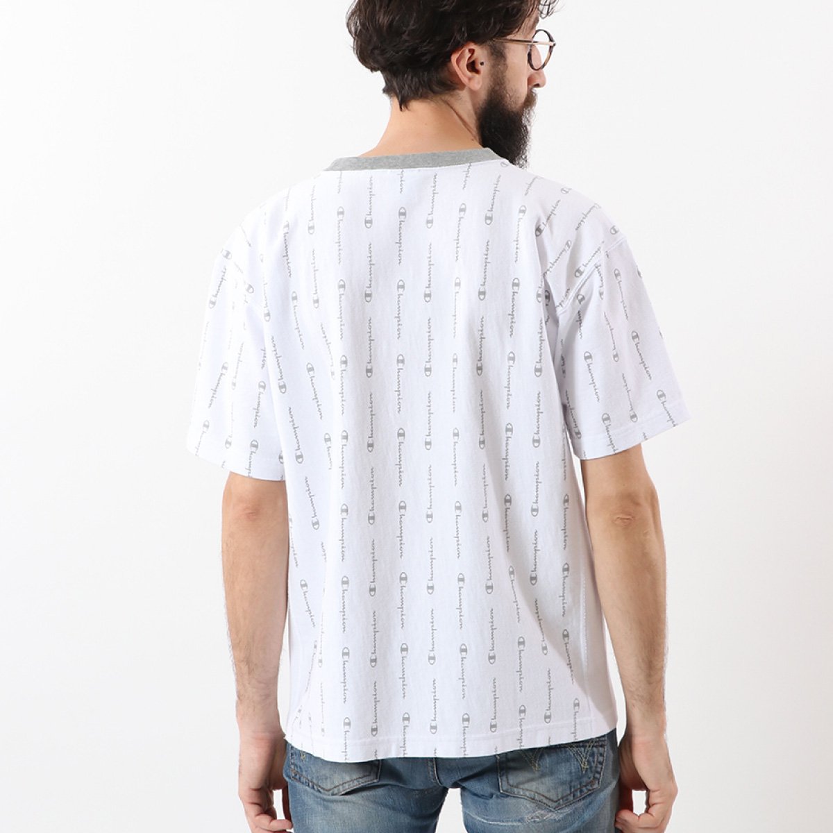 REVERSE WEAVE T-SHIRT | メンズ | 1枚 | C3-R311 | オレンジ
