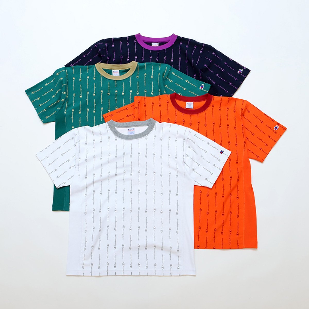 REVERSE WEAVE T-SHIRT | メンズ | 1枚 | C3-R311 | オレンジ