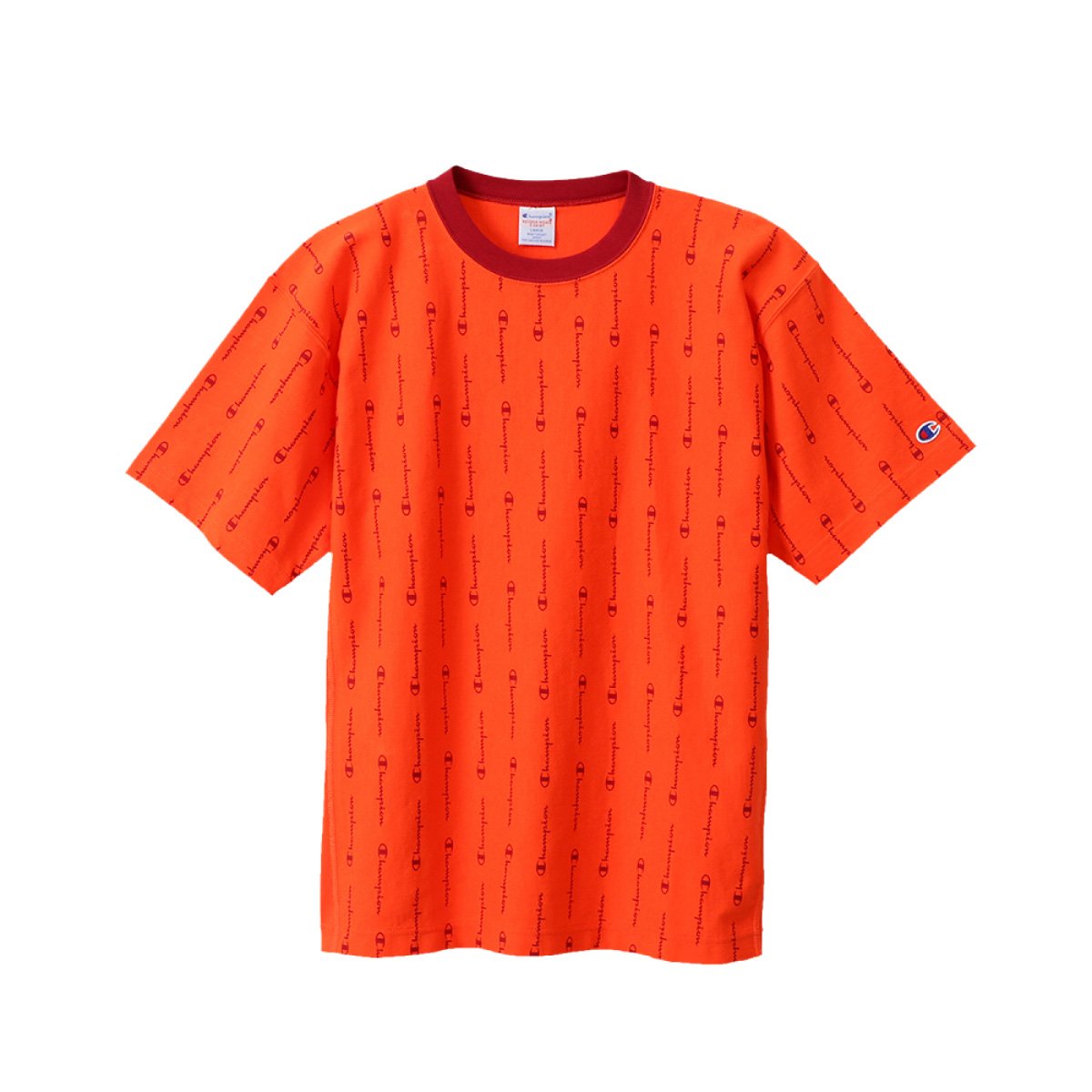 REVERSE WEAVE T-SHIRT | メンズ | 1枚 | C3-R311 | オレンジ