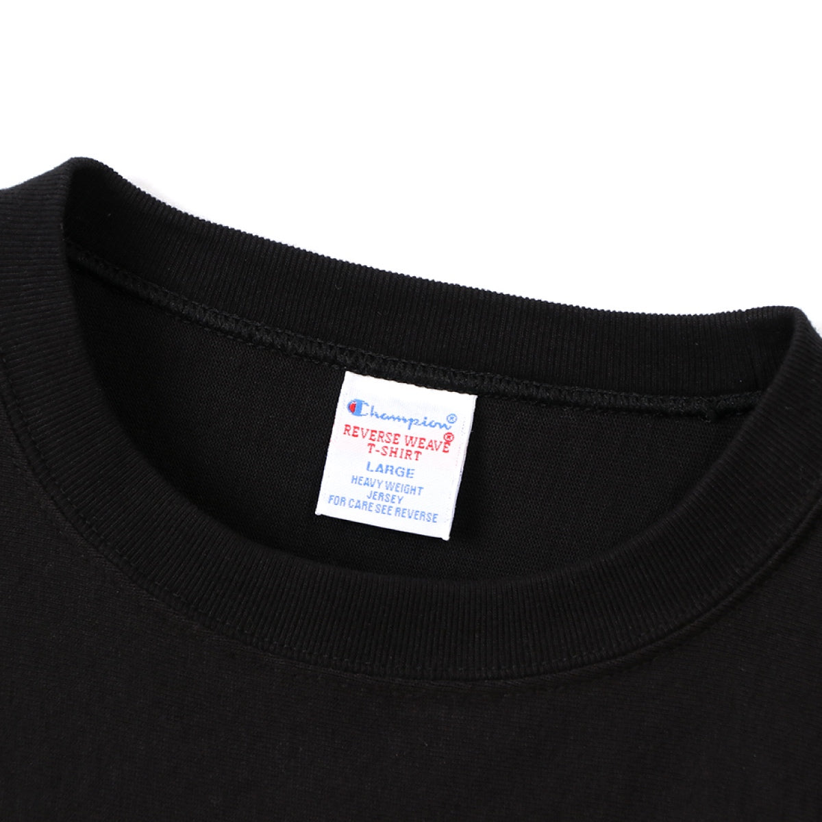 REVERSE WEAVE T-SHIRT | メンズ | 1枚 | C3-R313 | ブラック