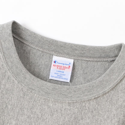 REVERSE WEAVE T-SHIRT | メンズ | 1枚 | C3-R313 | オックスフォードグレー