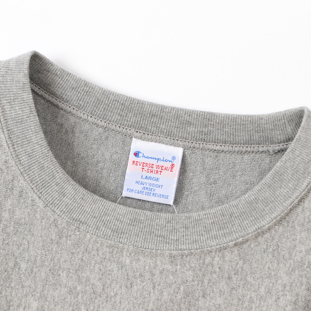 REVERSE WEAVE T-SHIRT | メンズ | 1枚 | C3-R313 | ブラック