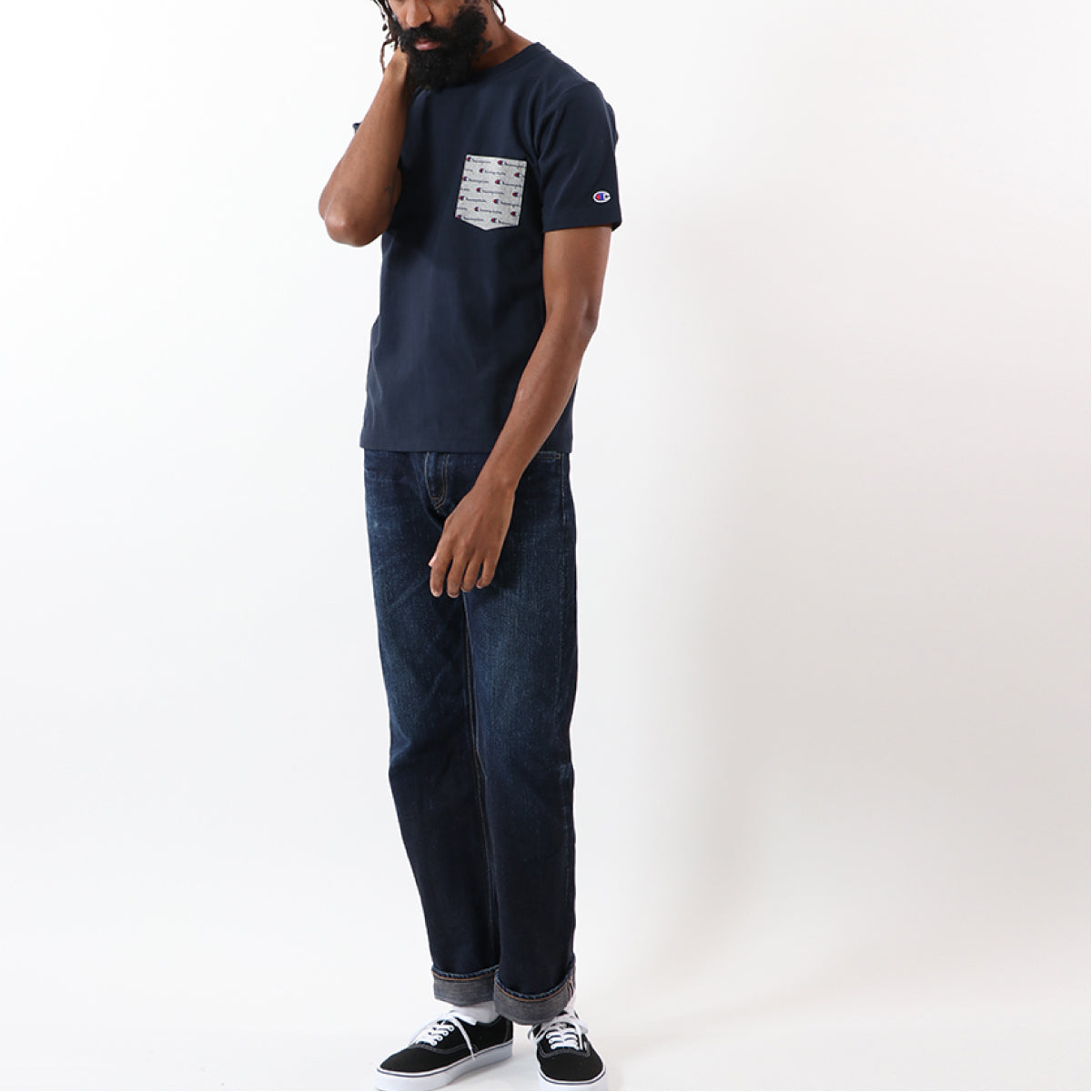 REVERSE WEAVE T-SHIRT | メンズ | 1枚 | C3-R313 | ブラック