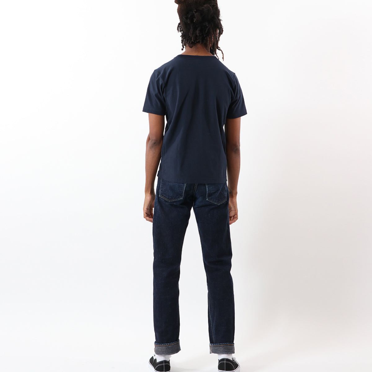 REVERSE WEAVE T-SHIRT | メンズ | 1枚 | C3-R313 | ブラック