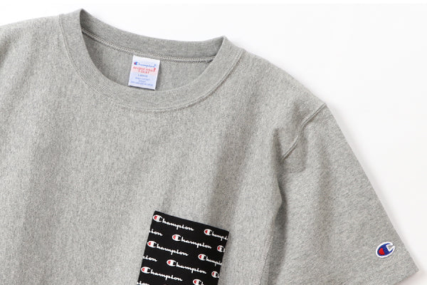 REVERSE WEAVE T-SHIRT | メンズ | 1枚 | C3-R313 | オックスフォードグレー