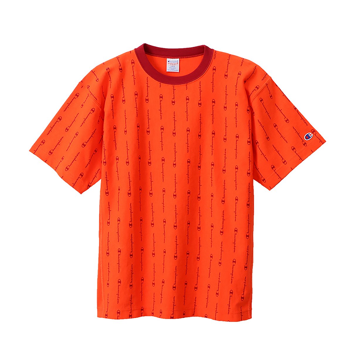 REVERSE WEAVE T-SHIRT | メンズ | 1枚 | C3-R311 | オレンジ