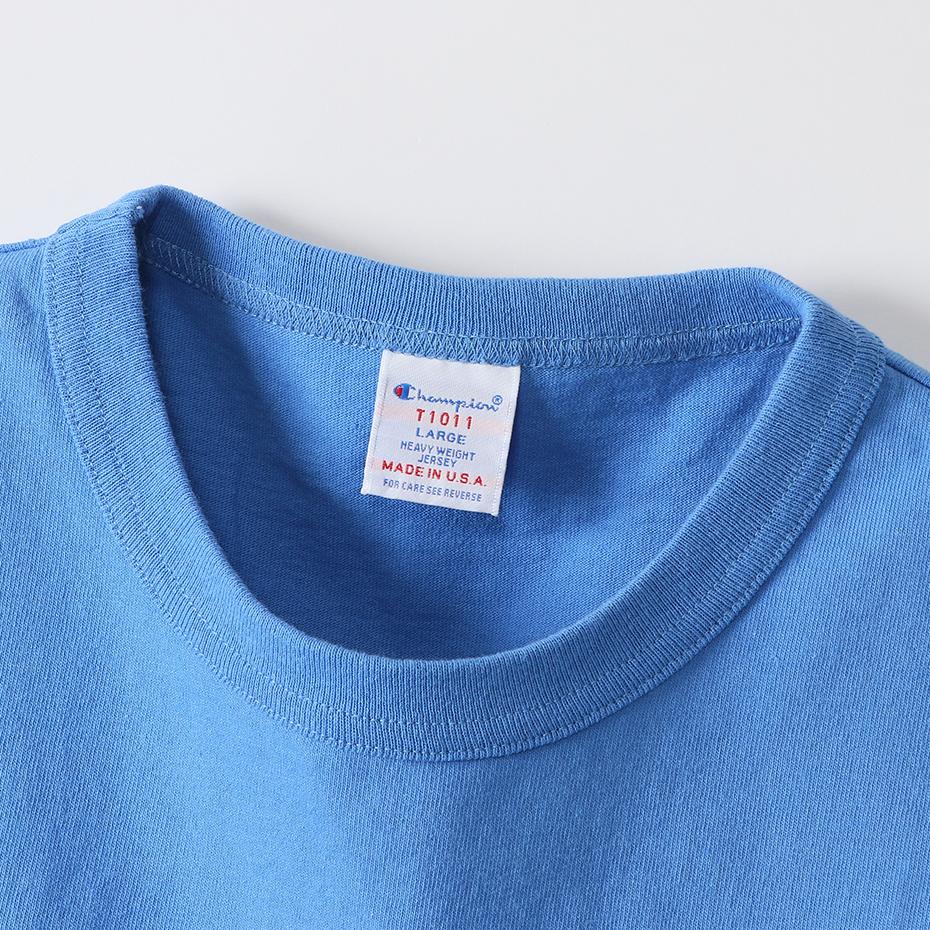 ポケット付き ロングスリーブTシャツ (C5-P401) T1011(ティー