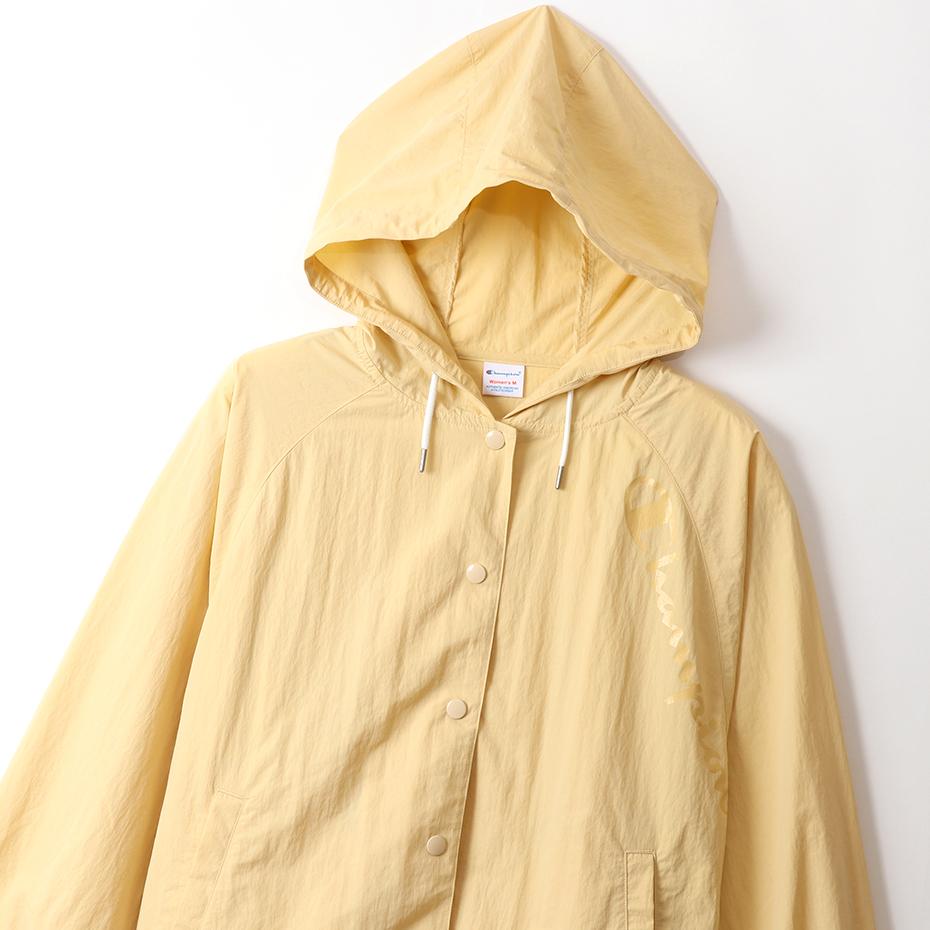 HOODED SNAP JACKET | レディース | 1枚 | CW-R601 | クリーム
