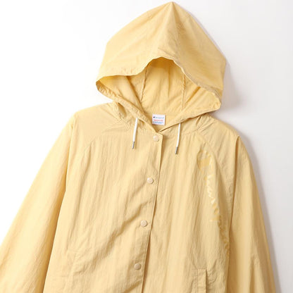 HOODED SNAP JACKET | レディース | 1枚 | CW-R601 | クリーム