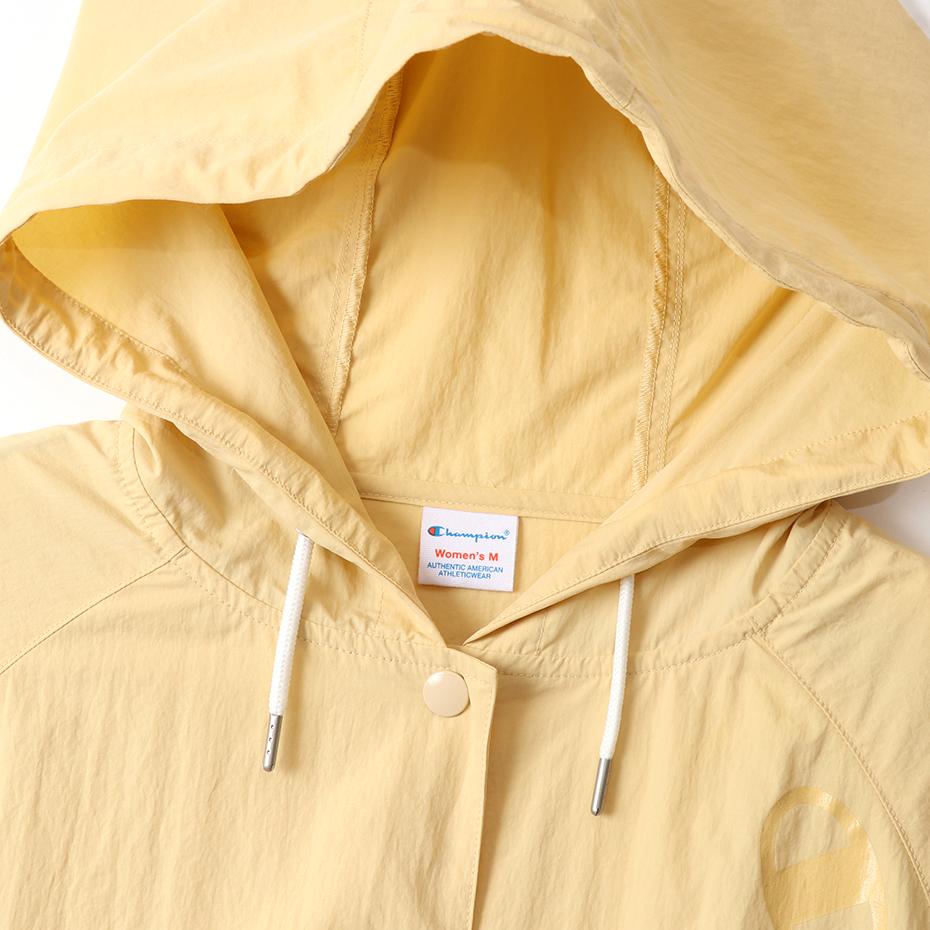 HOODED SNAP JACKET | レディース | 1枚 | CW-R601 | クリーム